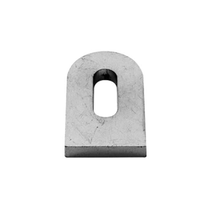 Laslip 50 x 30 x 6 mm, RVS-304 main product photo