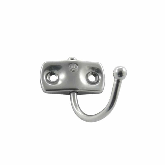 Kledinghaak, 40x41,5mm RVS-316 (A4) main product photo