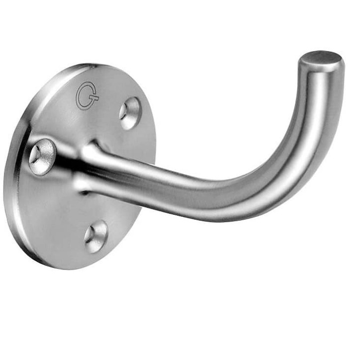 Leuninghouder lasmodel RVS-304 mat geslepen model 0109 main product photo