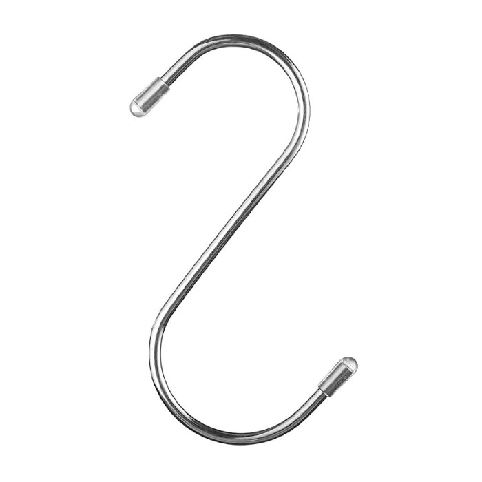 Garderobe S-haak RVS main product photo