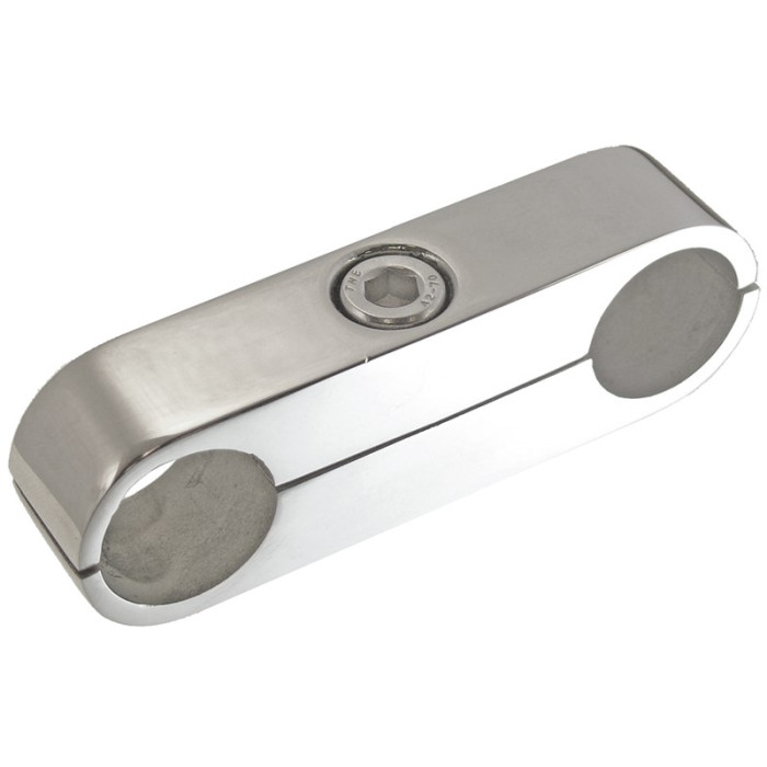 Buisverbinder, massief, 22mm RVS-316 (A4) main product photo