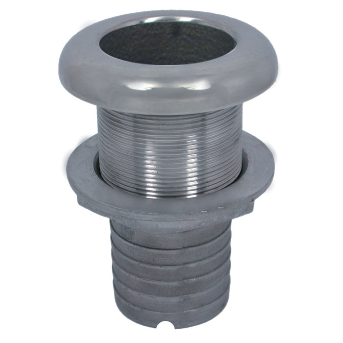 Huiddoorvoer met slangaansluiting, 3/8 inch RVS-316 (A4) main product photo