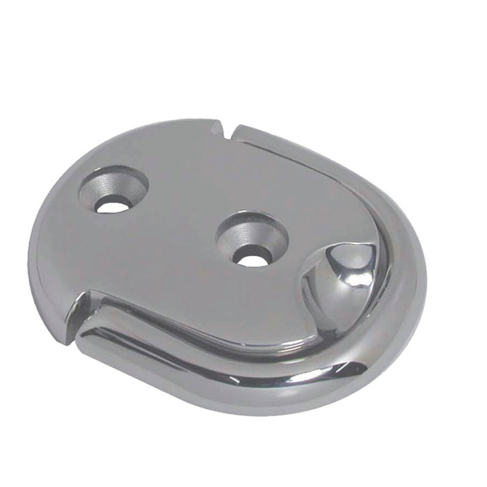 Oogplaat enkel 70 mm RVS-316 main product photo