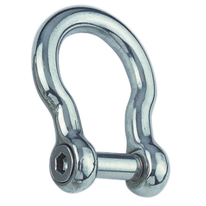Harpsluiting met binnenzeskant 4 mm RVS-316 main product photo