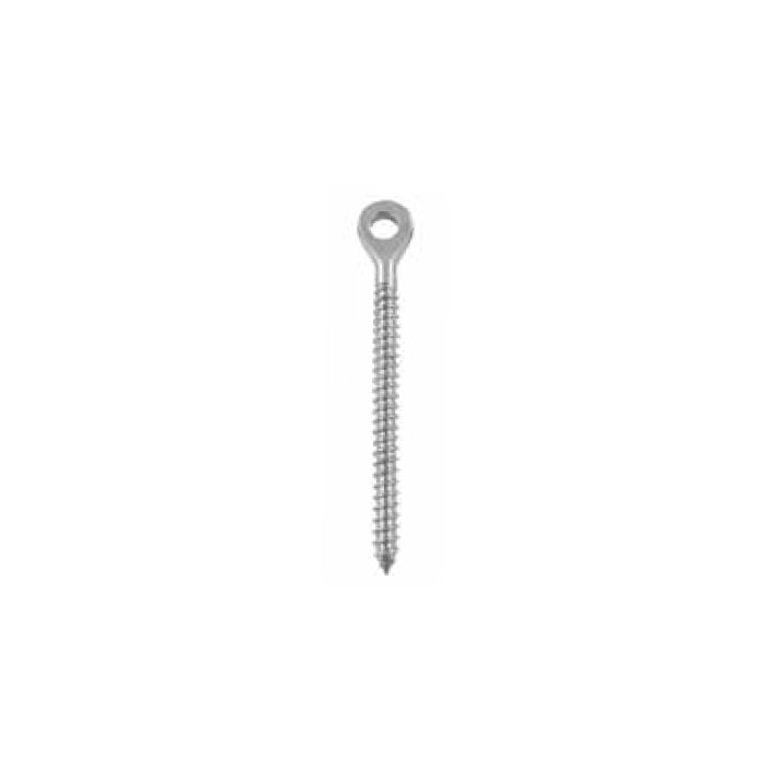 Oogschroef voor gaffel 10 x 90 mm RVS-316 main product photo