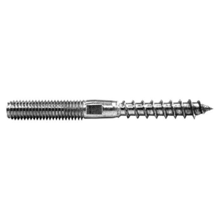 Stokschroef M6 x 80, RVS-304 main product photo