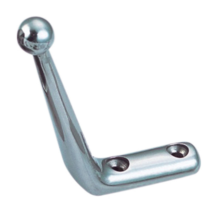 Kledinghaak 10 mm RVS-304 (A2) main product photo