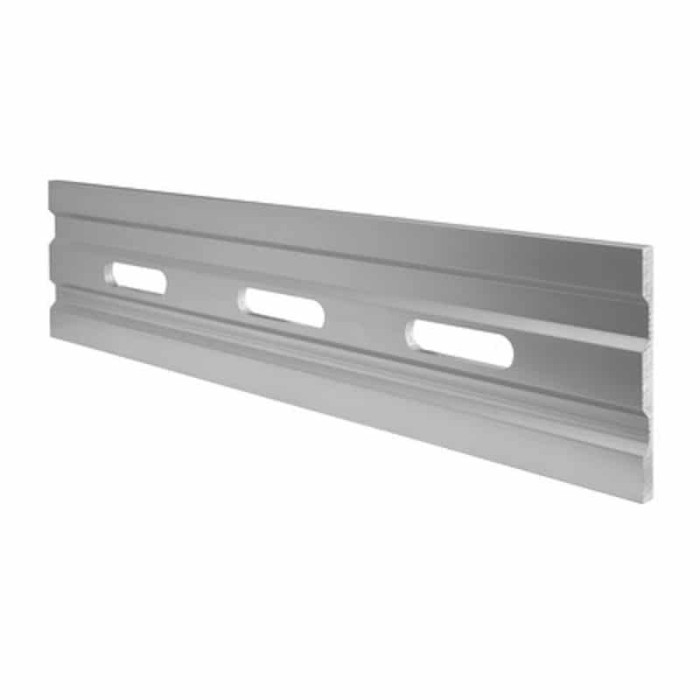 Drainageprofiel Easy Glass Smart, zijmontage, 590 mm, model 8237, aluminium (geanodiseerd) main product photo