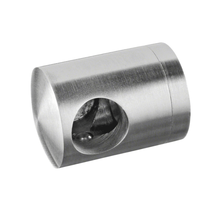 Dwarsstafhouder links, staf 12 mm, model 0832, RVS-316 main product photo