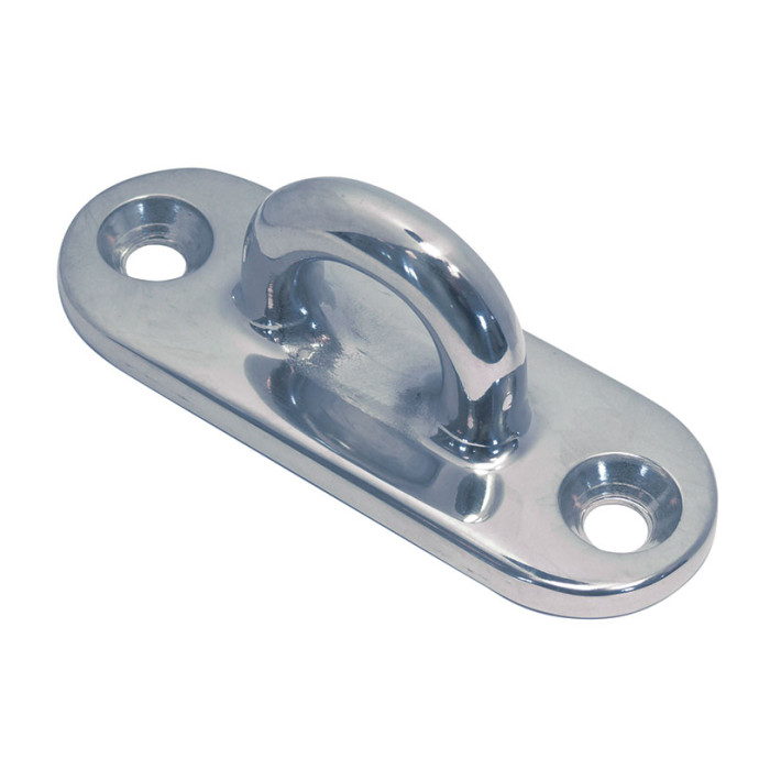 Oogplaat ovaal 75 mm RVS-316 main product photo