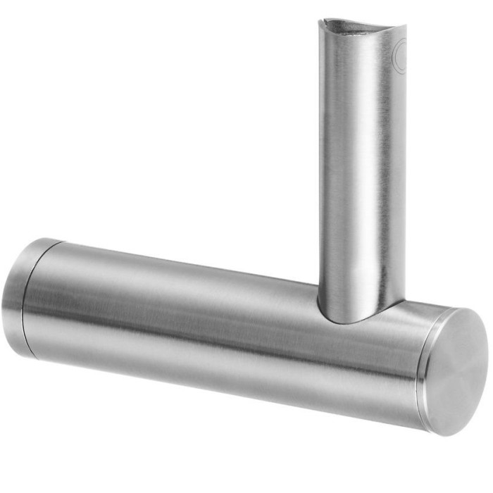 Leuninghouder voor buis Ø 42,4 en Ø 48,3 mm RVS-304 mat geslepen model 0147 main product photo