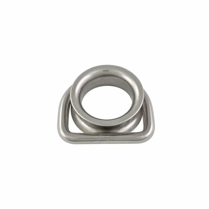 D-ring met zeiloog 62 x 55 mm RVS-316 main product photo