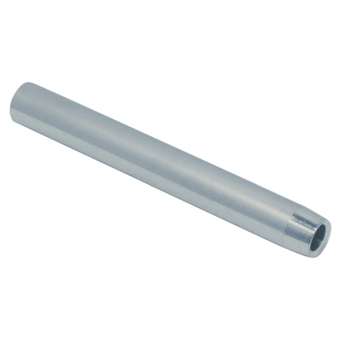 Mini draadterminal met linkse binnendraad M6/4mm RVS-316 main product photo