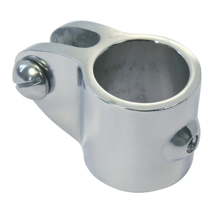 Buiskoppelstuk, zware variant, 30mm RVS-316 (A4) main product photo