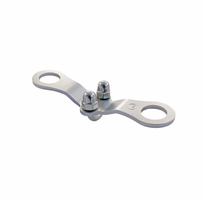 Staaldraadklem Ø 8+10mm RVS-316 main product photo