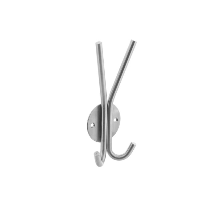 Intersteel Hoed-/jashaak rvs geborsteld main product photo