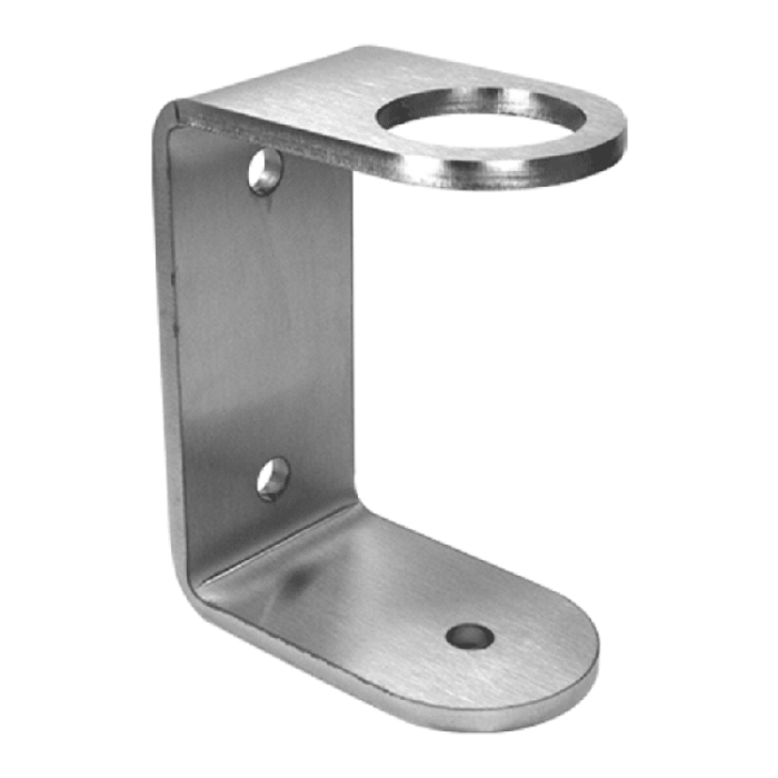 Wandanker voor buis 42,4 mm RVS-304 mat geslepen main product photo