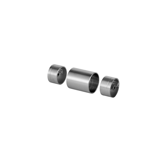 Buisverbinder 42 mm, model 0790, RVS-304 main product photo
