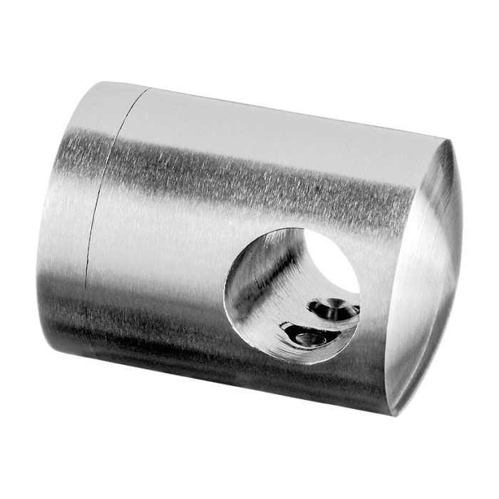 Verbindingsdwarsstafhouder, staf 12 mm, model 0831, RVS-304 main product photo