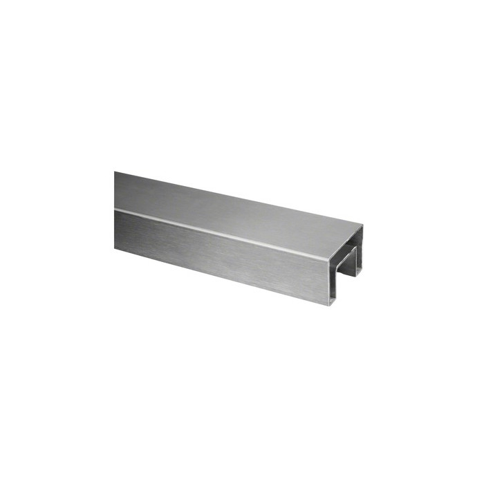 U-profielbuis 60 x 40 x 1,5 mm RVS-316 mat geslepen main product photo