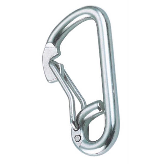 Snapsluiting met boog 6x61 mm RVS-316 main product photo