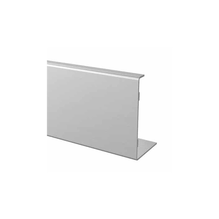 Afdekprofiel Easy Glass Up zijmontage lengte 5000 mm model 6625 aluminium (geanodiseerd) main product photo