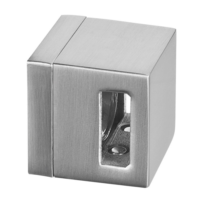 Dwarsstafhouder Square Line, staf 15 x 5,0 mm, model 4821, RVS-Look main product photo
