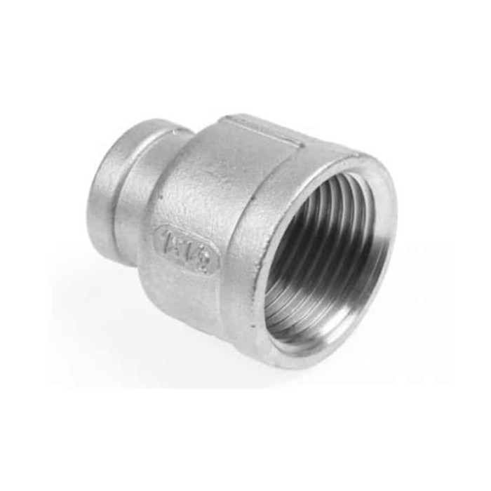 Verloopsok BSP, 2 inch x 1.1/2 inch RVS-316 (A4) main product photo