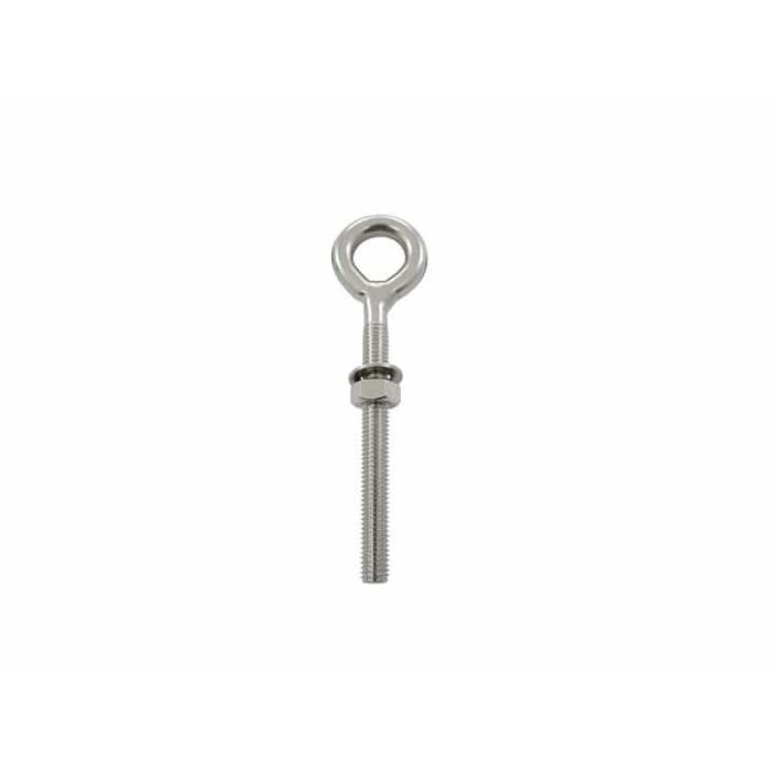 Oogbout met metrische draad M12 x 185 mm RVS-316 main product photo