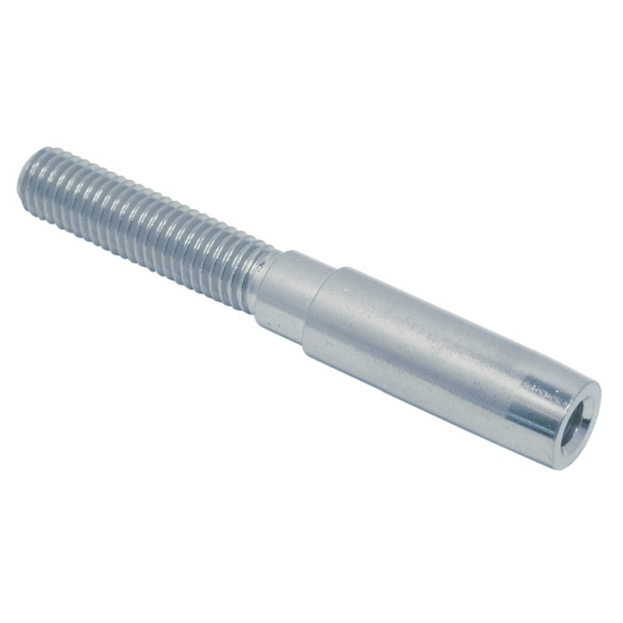 Mini draadterminal met linkse binnendraad M8/5mm RVS-316 main product photo