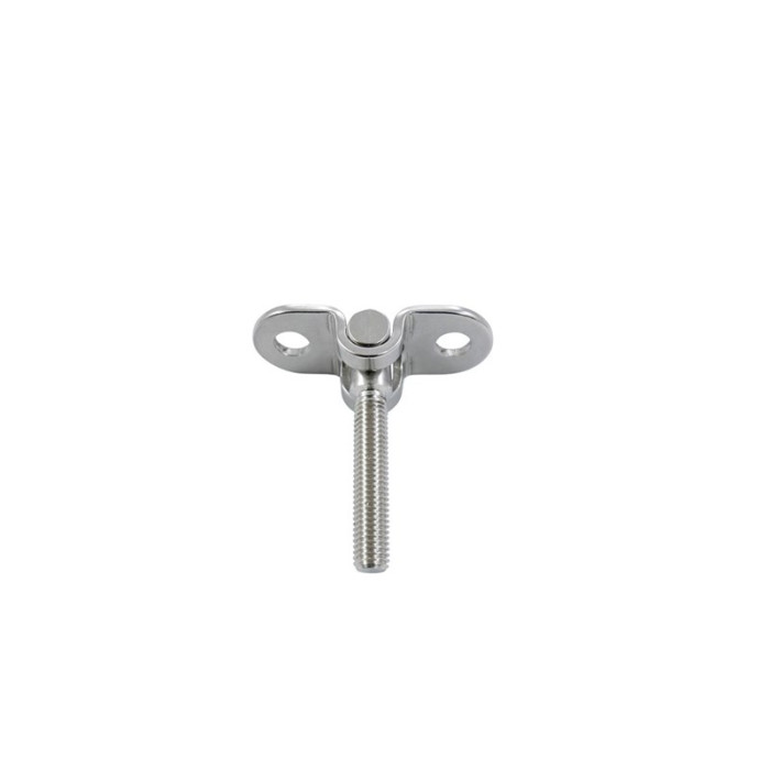 Wisselklem met links schroefdraad voor wandmontage M5x55mm RVS-316 main product photo