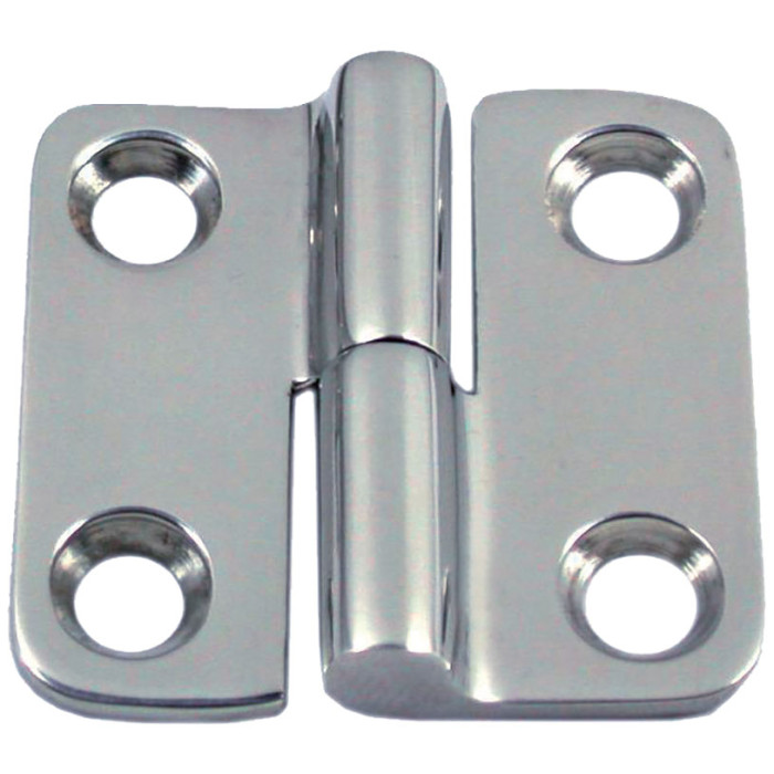Paumelle scharnier rechts 37 x 37 mm (DIN links) RVS-316 (A4) main product photo