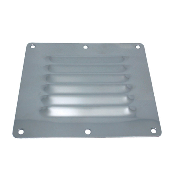 Ventilatierooster, 127x115mm RVS-316 (A4) main product photo