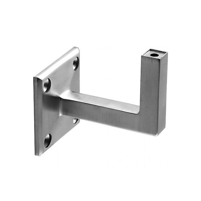 Leuninghouder vlak RVS-304 mat geslepen model 4325 main product photo