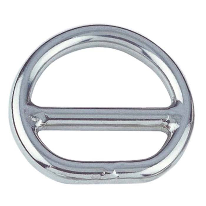 Ring met dubbele steg 6 x 40 mm RVS-316 main product photo