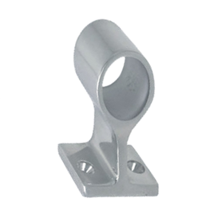 Railingsteun 60 graden, H=45mm/25mm RVS-316 (A4) main product photo