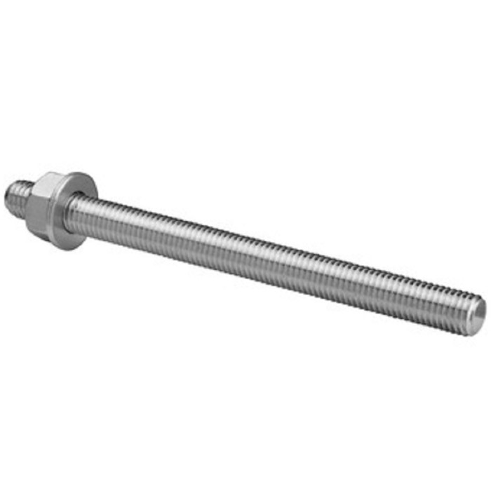 Draadstang M12 x 175 mm QS-276 staal verzinkt main product photo