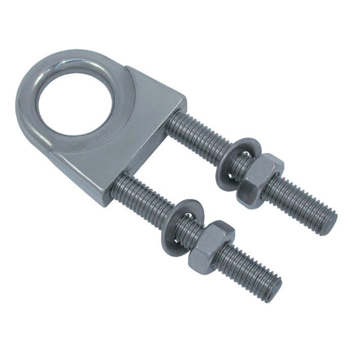 U-bout met oog M10 x 64 mm RVS-316 main product photo