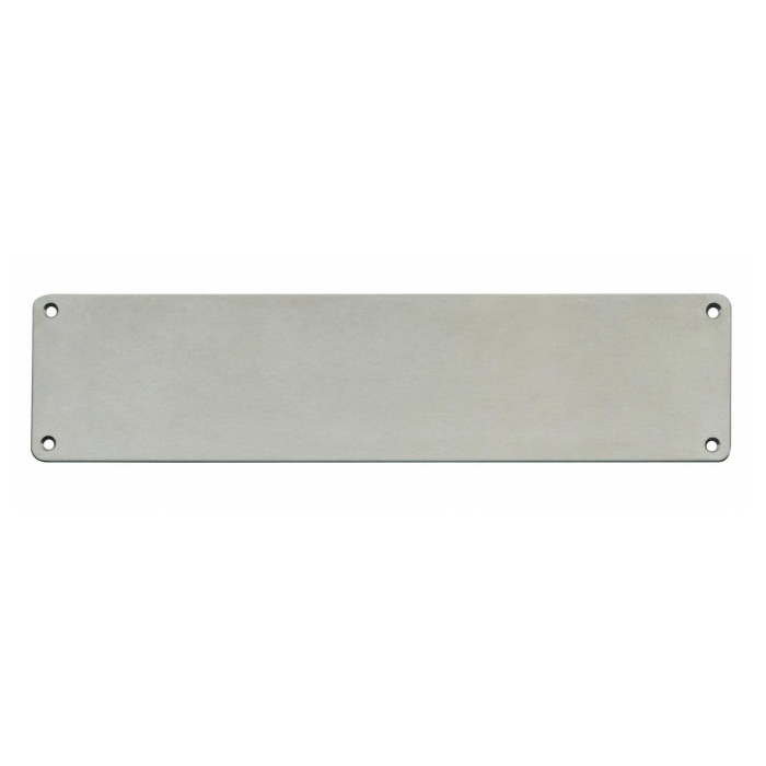 Intersteel Deurplaat 80 mm x 475 mm rvs geborsteld main product photo