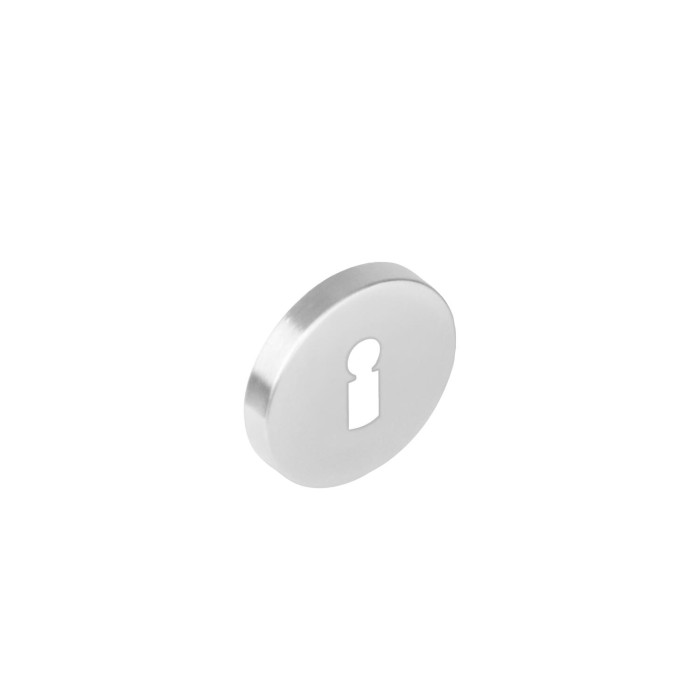 Intersteel Rozet sleutelgat rond nokken rvs geborsteld main product photo