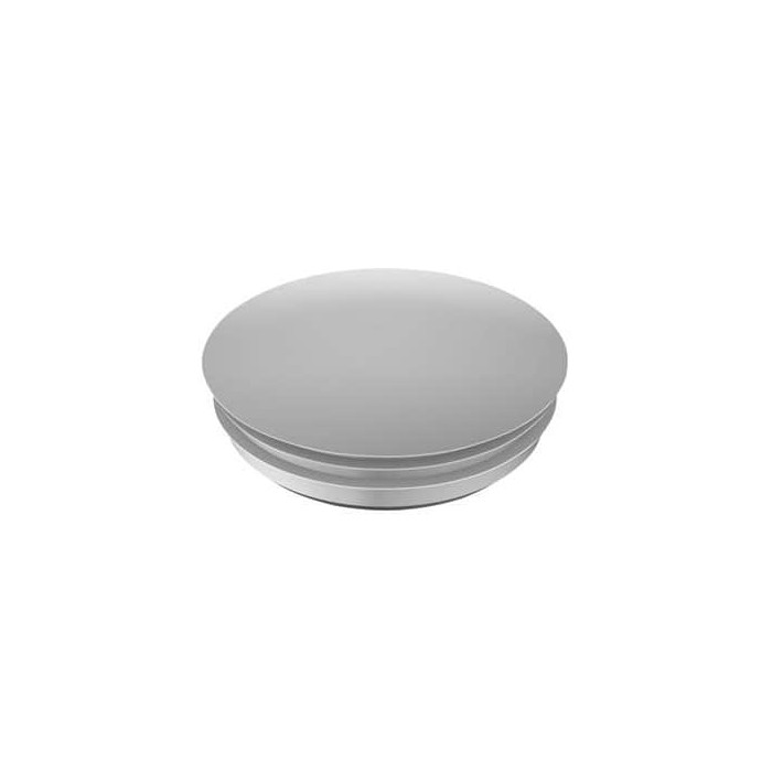 Afdekdop Easy Glass Up zijmontage model 8538 kunststof (aluminium RAL 9006) main product photo
