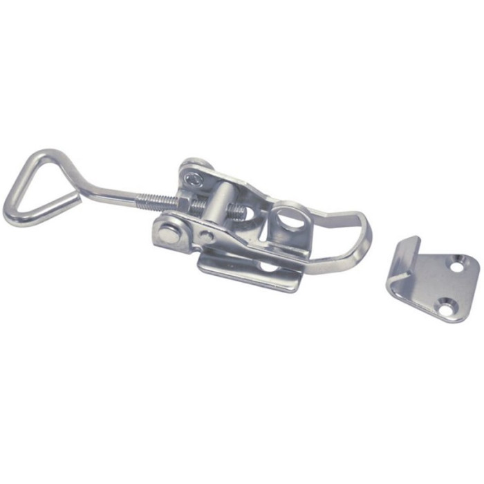 Spansluiting afsluitbaar 165-185 mm RVS-316 (A4) main product photo