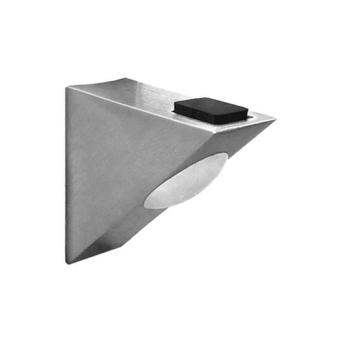 Glasplaatzekering 48,3 mm, RVS-304 main product photo