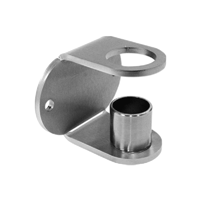Wandanker met lijmverbinding voor buis 42,4 x 2,0 mm RVS-304 mat geslepen main product photo