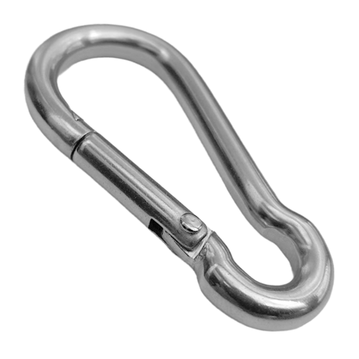 Karabijnhaak 11 x 120 mm RVS-316 main product photo