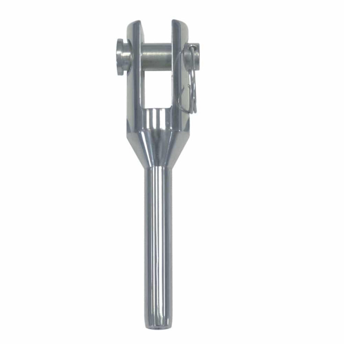 Gaffelterminal gedraaid 6mm RVS-316 main product photo