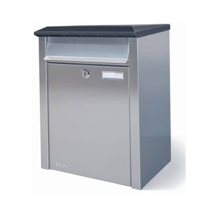 Brievenbus Bobi Xpress, RVS main product photo