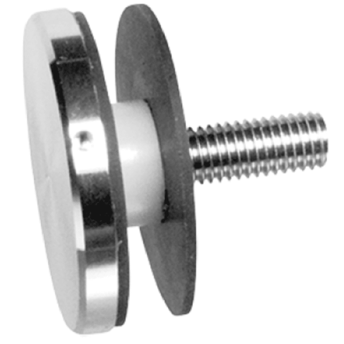 Glasadapter vlak Ø 52 mm RVS-304 mat geslepen main product photo