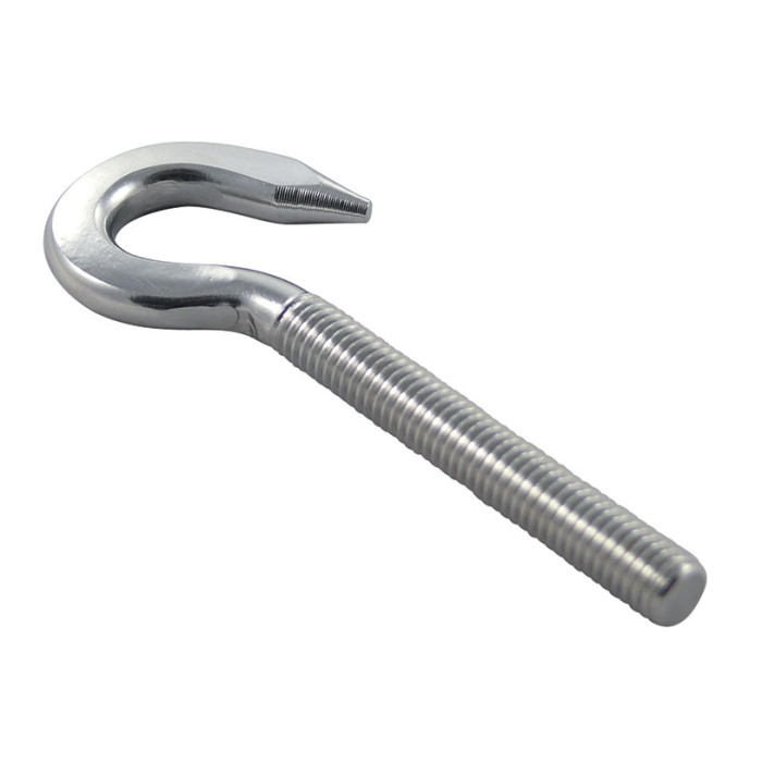Losse haak linkse draad M3 RVS-316 main product photo