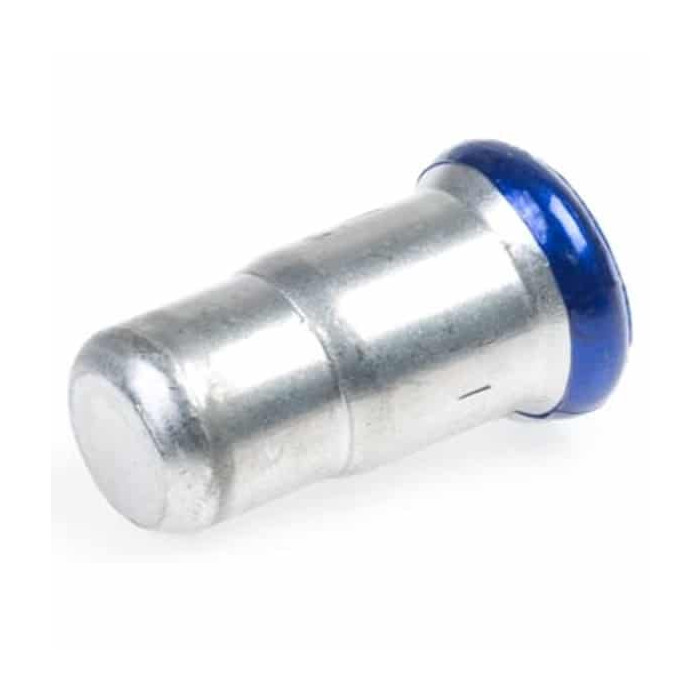 Eindkap, 42 mm, V RVS-316 (A4) main product photo